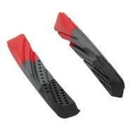 Brzdové gumičky Force náhradní red/gray/black