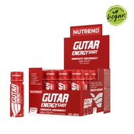 Nutrend Gutar Energy Shot box - 20 lahviček á 60 ml
