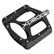 pedály X-PEDO BMX ZED hliníkové, černé