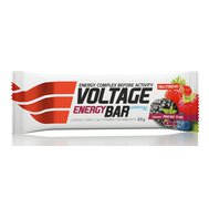Nutrend tyčinka Voltage Energy cake 65 g berries