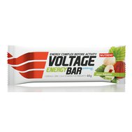 Nutrend tyčinka Voltage Energy cake 65 g nut