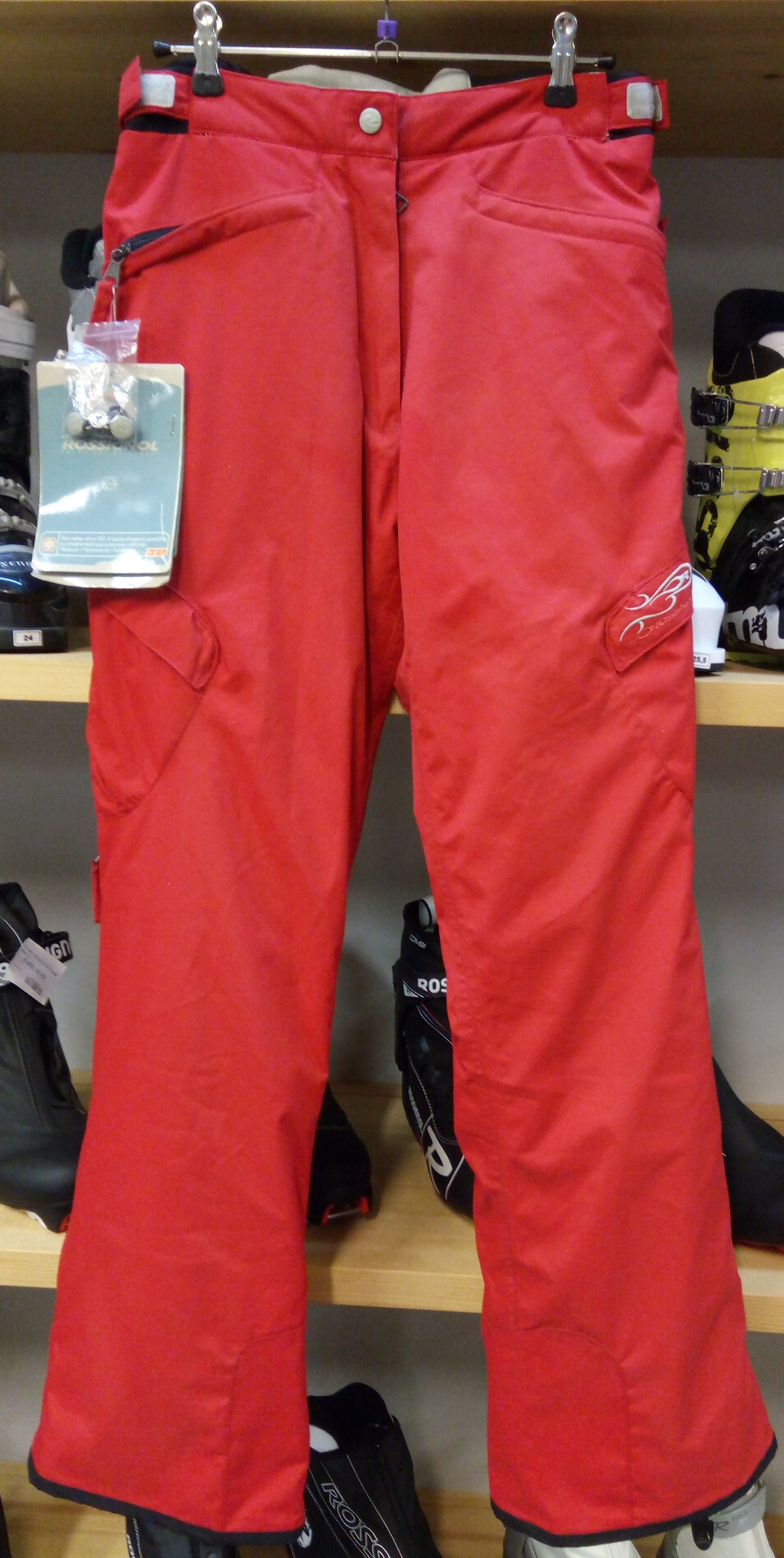 Kalhoty Rossignol Board PT W red S
