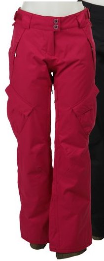 Kalhoty Rossignol Clana raspberry XL