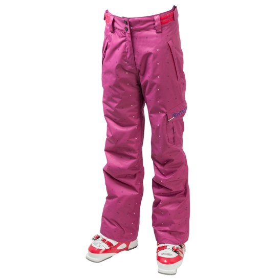 Kalhoty Rossignol Girl Cargo PR Pink 10