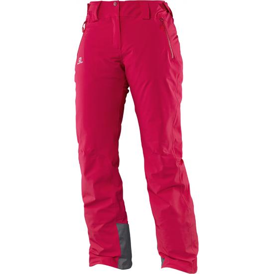 Kalhoty Salomon Iceglory pink S