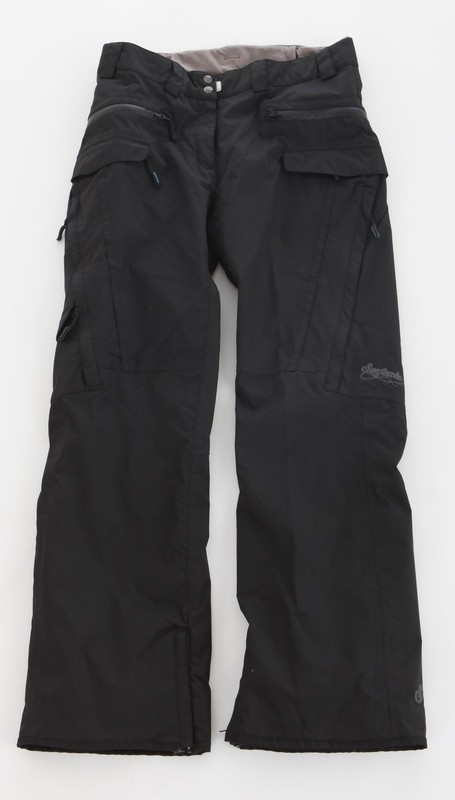Kalhoty Surfanic Slick black XL