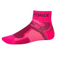 Ponožky Force 2 pink/black