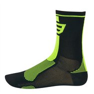 Ponožky Force Long black/fluorescent