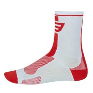 Ponožky Force Long white/red