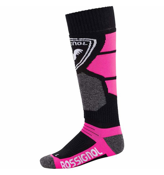 Ponožky Rossignol W Premium Wool pink S 36-38
