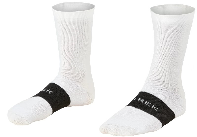 Ponožky Trek Santini white XL 45-47