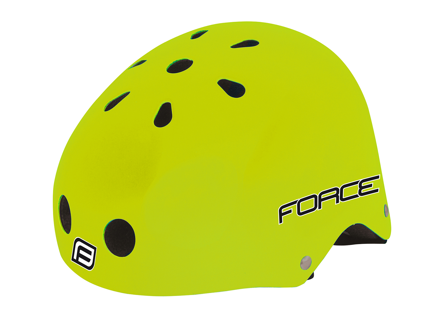 Přilba Force BMX fluorescent/gloss 2015