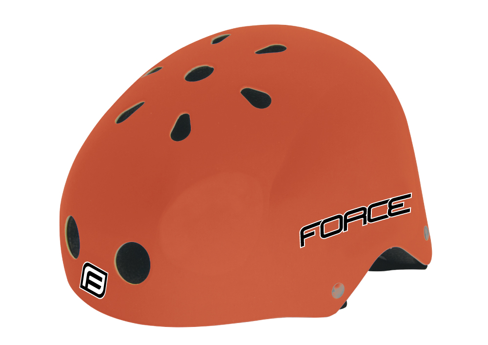 Přilba Force BMX orange/gloss 2015