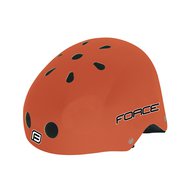Přilba Force BMX orange/gloss 2015