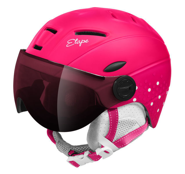 Přilba Etape Rider Pro pink 53-55